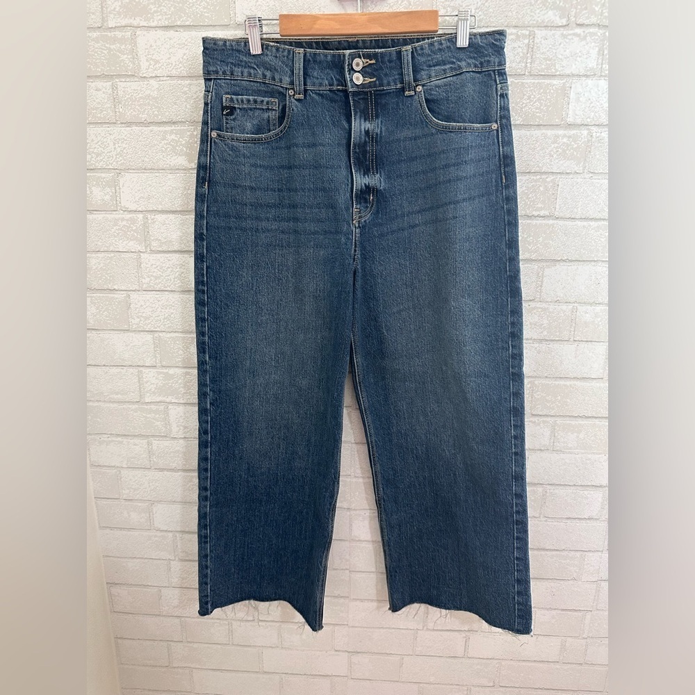 KanCan High-Rise Wide Leg Jeans – Size 13 #1900